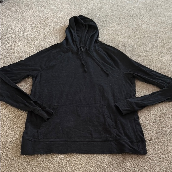 Public Opinion Men's Black Hoodie size Large - Picture 1 of 6